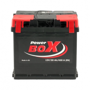 Power Box 6CT-50 Аh/12V A1 Euro (0)